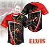 Elvispreslover 1 Baseball Jersey