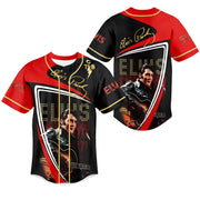 Elvispreslover 1 Baseball Jersey