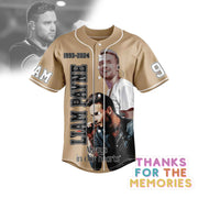 Liampayne Live Your Dream And Never Wake Up Baseball Jersey Personalized