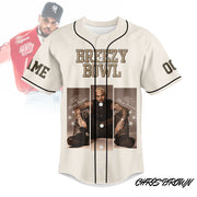 Cbrownlover 1 Baseball Jersey