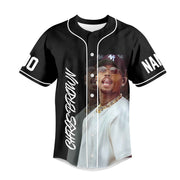 Cbrownlover 3 Baseball Jersey