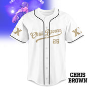 Cbrownlover 6 Baseball Jersey - Custom