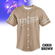 Cbrownlover 4 Baseball Jersey - Custom