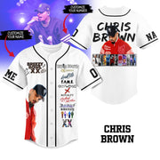 Cbrownlover 14 Baseball Jersey - Custom
