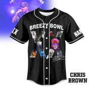 Cbrownlover 9 Baseball Jersey - Custom Name