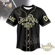 Jellylover Somebody Save Me Baseball Jersey Shirt