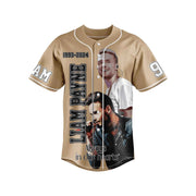 Liampayne Live Your Dream And Never Wake Up Baseball Jersey Personalized