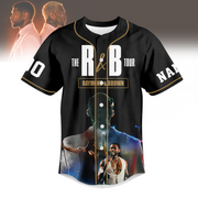 RBLover Tour 2026 Baseball Jersey Su135|Custom