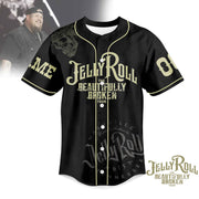 I Am Not Okay JellyRoll Lover 11 Baseball Jersey - Custom Name and Number