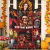 [PERSONALIZED] Horror Lover 17 Fleece Blanket