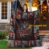 [PERSONALIZED] Horror Lover 19 Fleece Blanket