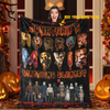 [PERSONALIZED] Horror Lover 20 Fleece Blanket