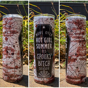 Horror Tumbler Wrap Hot Girl Summer