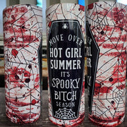 Horror Tumbler Wrap Hot Girl Summer