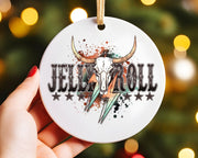 Jerolover Ceramic Ornament 2 Sided Print