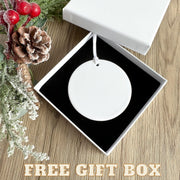 Jerolover Ceramic Ornament 2 Sided Print