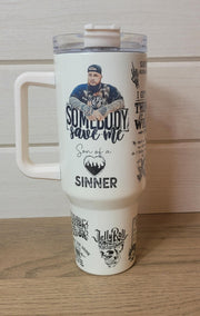 JEROLOVER 1 40oz Tumbler Steel