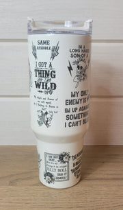 JEROLOVER 1 40oz Tumbler Steel