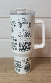 JEROLOVER 1 40oz Tumbler Steel