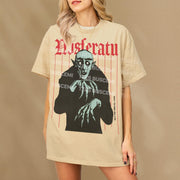 Nosferatu Vampire Horror Movie Tee Shirt
