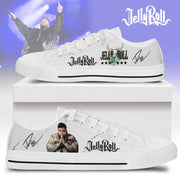 Jellylover Low Top White Shoes