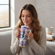 Halloween Glow In The Dark Tumbler 40oz Cup