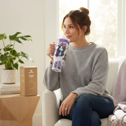 Halloween Glow In The Dark Tumbler 40oz Cup