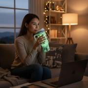 Halloween Glow In The Dark Tumbler 40oz Cup