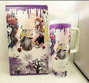 Halloween Glow In The Dark Tumbler 40oz Cup