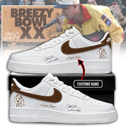 Cbrownlover 1 AF1 SNEAKER - Custom Name