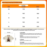 Cbrownlover 10 Crop Top Football Jersey - Custom