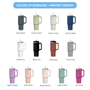 Horror Lover 5 40oz Stainless Steel Laser Engraved Tumbler