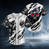 Skull Lover Baseball Jersey