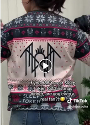 Sleeptokenlovefans 1 Ugly Sweater