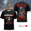 Horror Lover Scream Premium Tshirt/Hoodie/Sweatshirt/Zipper Hoodie SU112