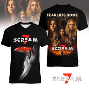 Horror Lover Sc7FearHitsHome Premium Tshirt/Hoodie/Sweatshirt/Zipper Hoodie
