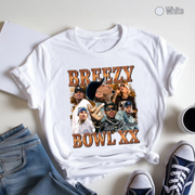 Cbrownlover World Tour 2025 Graphic Tee