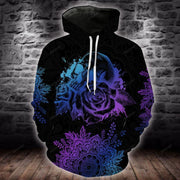 Colorful SKull Mandala T-Shirt/Hoodie/Sweatshirt