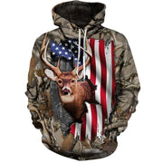 Deer Flag T-Shirt/Hoodie/Sweatshirt