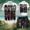 Horror Lover Hawaii Shirt + Beach Short SY001