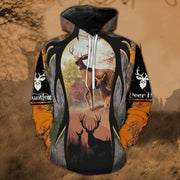 Orange Deer Hunt T-Shirt/Hoodie/Sweatshirt