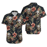 Horror Lover 4 Hawaii Shirt + Beach Short