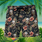 Horror Lover 4 Hawaii Shirt + Beach Short