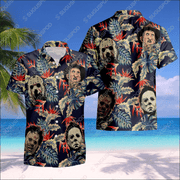 Horror Lover 9 Hawaii Shirt + Beach Short SKU0621