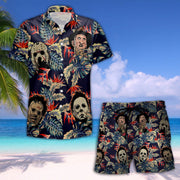 Horror Lover 9 Hawaii Shirt + Beach Short SKU0621