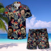 Horror Lover 9 Hawaii Shirt + Beach Short SKU0621