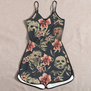 Horror Lover Women Cami Romper SKU0641