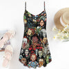 Horror Lover Spaghetti Strap Summer Dress