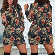 Horror Lover Hoodie Dress SKU0643