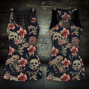 Horror Lover Tank Top And Leggings SKU0666